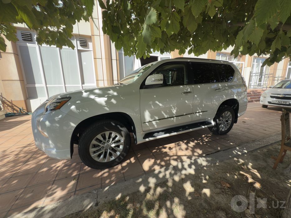 Lexus GX 460 86min yurgan