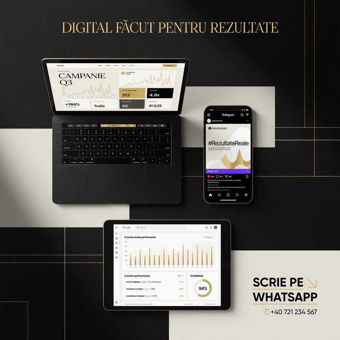 Daca stii unde vrei sa ajungi, noi stim cum. Publicitate & Design