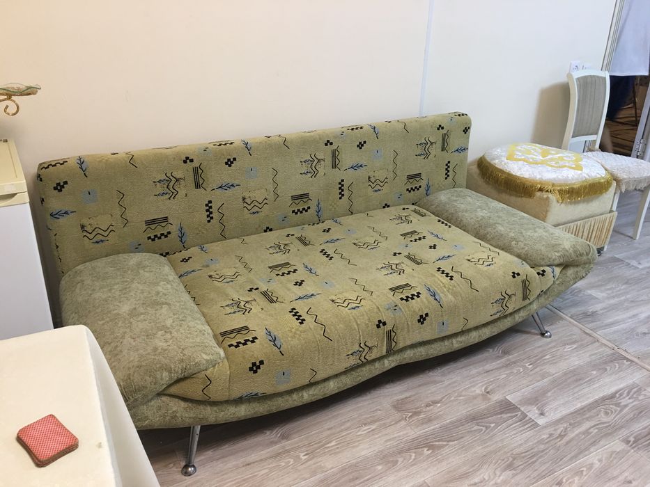 Срочно Продам диван раскладной
