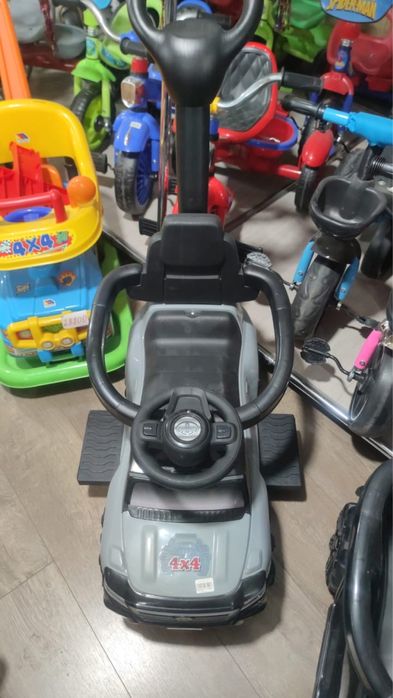 Толокар с ручкой