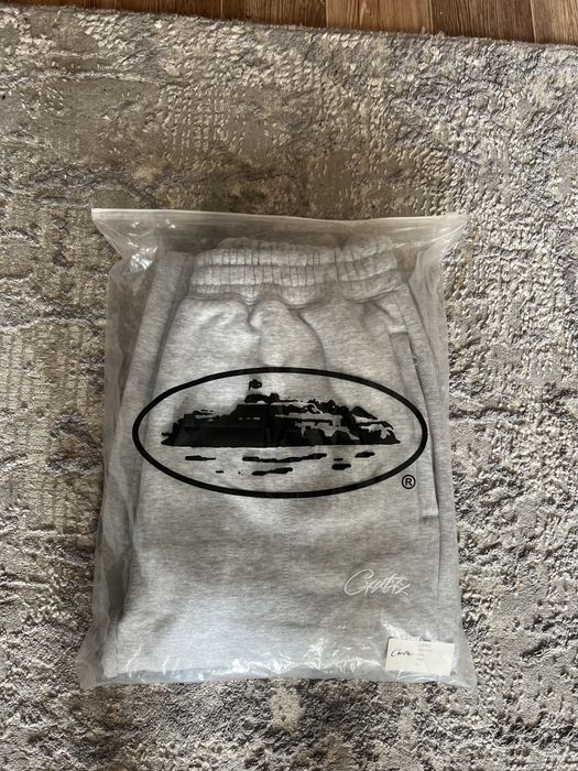 Штаны Corteiz серые