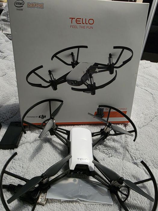 Дрон с Камера DJI Tello Boost Combo