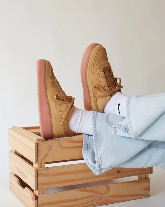 Nike Air Force 1 LV8 (GS) ОРИГИНАЛНИ дамски маратонки - 38,5/24,5см