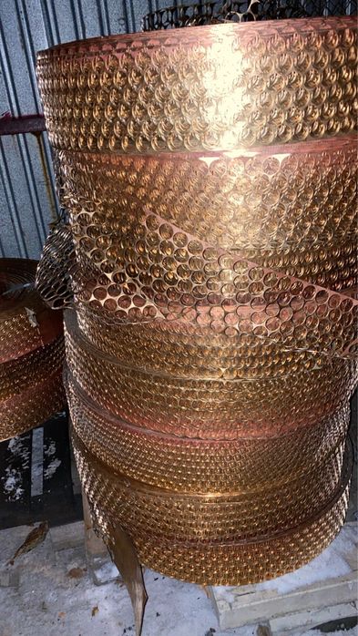 Высечка, кладочная сетка биметаллическая