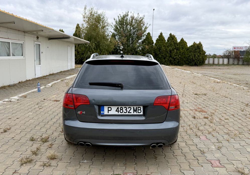 Audi S4 Avant 4.2 V8 (2007) – 344 CP, automat