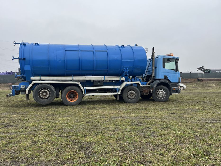 Autovidanja-vidanja-vitanja-cisterna Scania