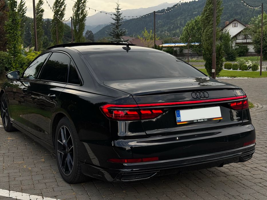 AUDI A8 2022 — imagine 4