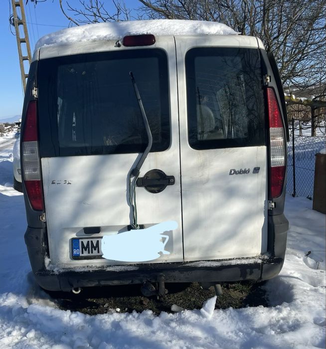 Fiat Doblo 2001 Benzina