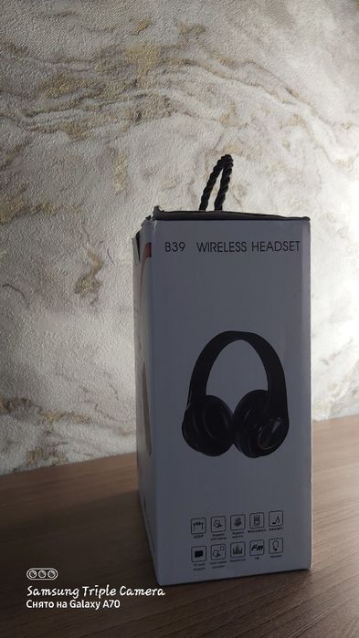 Новые наушники B39