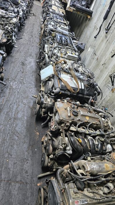 Тойота Карина Е Двигатель объём 1.6 1.8 2 4A 7A 3S