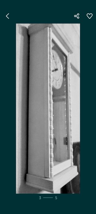 Деревянные настенные часы