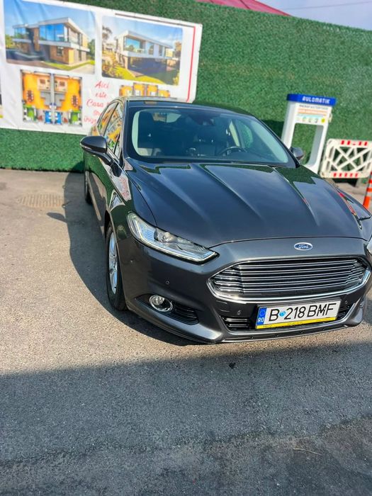 Ford Mondeo FORD MONDEO MK5 – 2.0 TDCI Titanium  180HP-132Kw Manuala