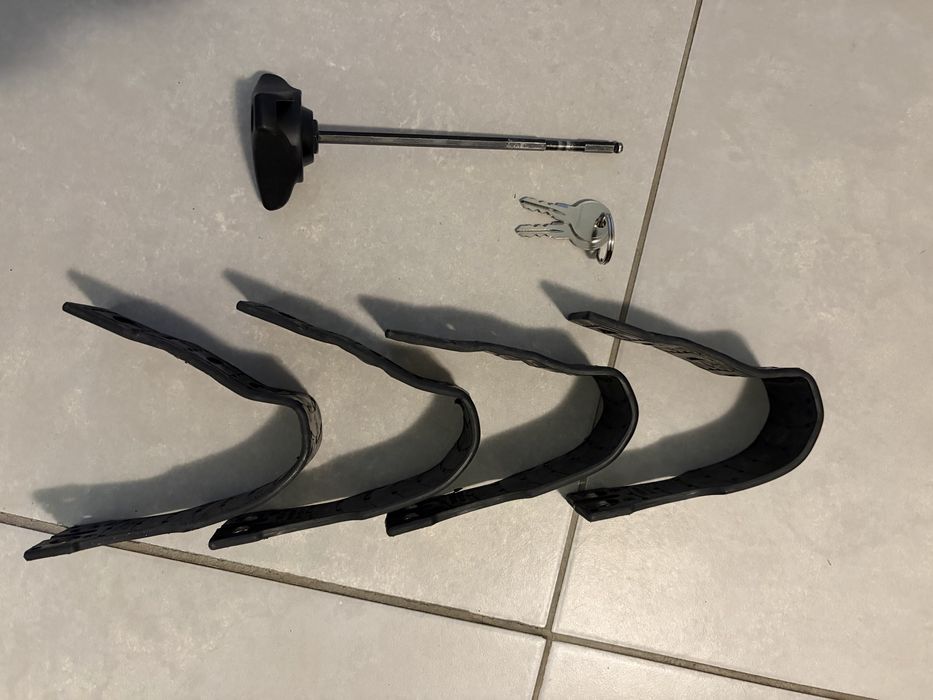 Thule Wingbar Edge - алуминиеви напречни греди