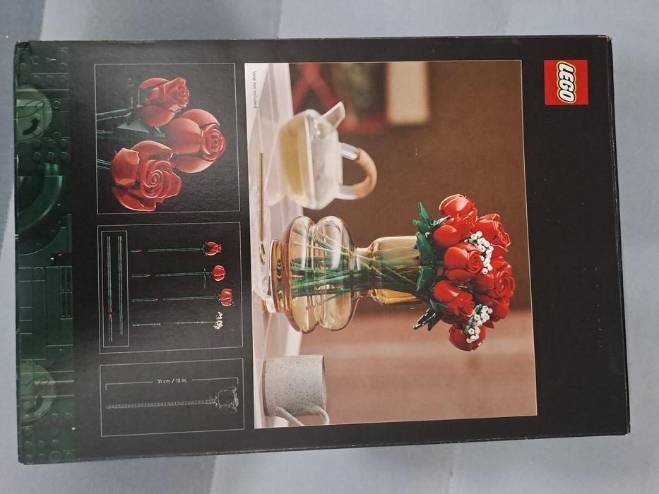 Lego розы flowers оригинал лего