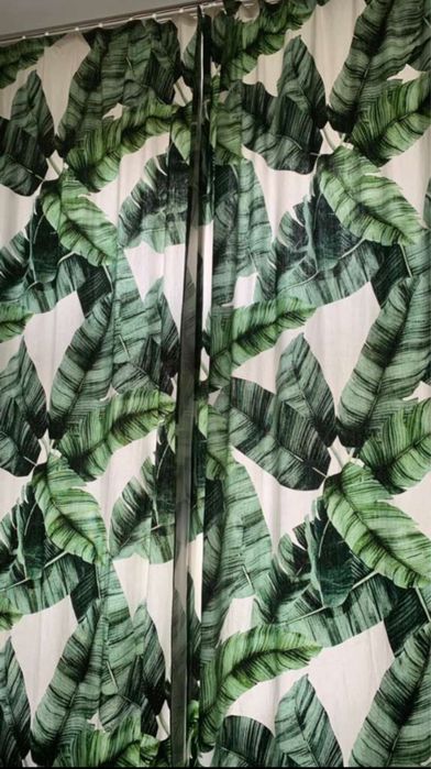 H&M Home завеси от памук