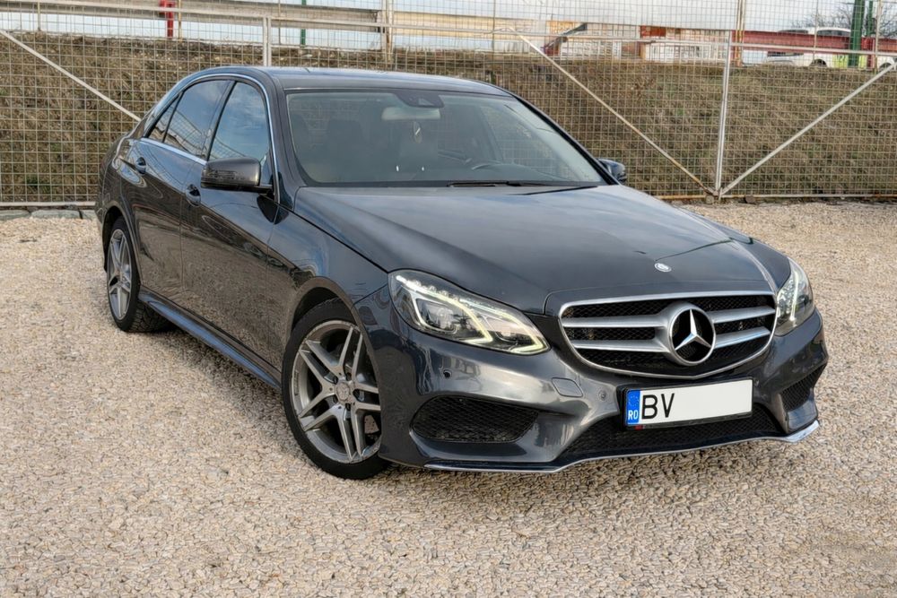 Mercedes E220 , 170 CP ,pachet AMG , 9G Tronic