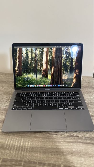 MacBook Air M1 2020 Space Gray, 8 GB, 256 GB