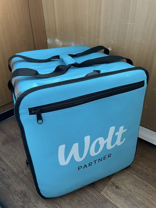 Термосумка Wolt в идеале