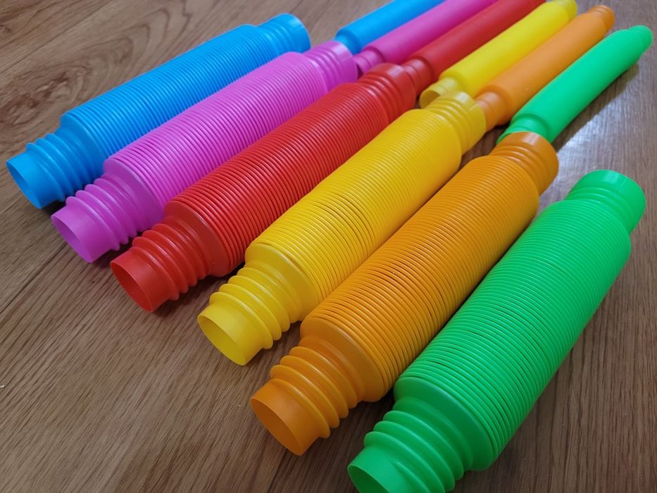 Игрушка конструктор (набор из 12 труб)