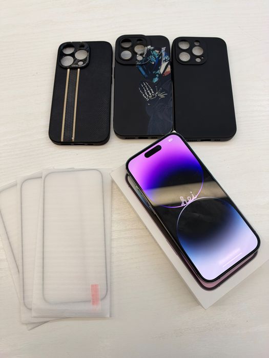 iPhone 14Pro Deep Purple - 128GB
