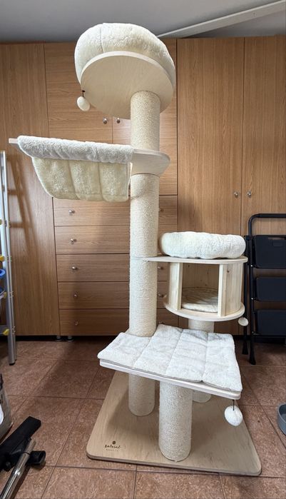 Ansamblu pisici Natural Paradise Magnolia XL Plus – nou, cu garanție
