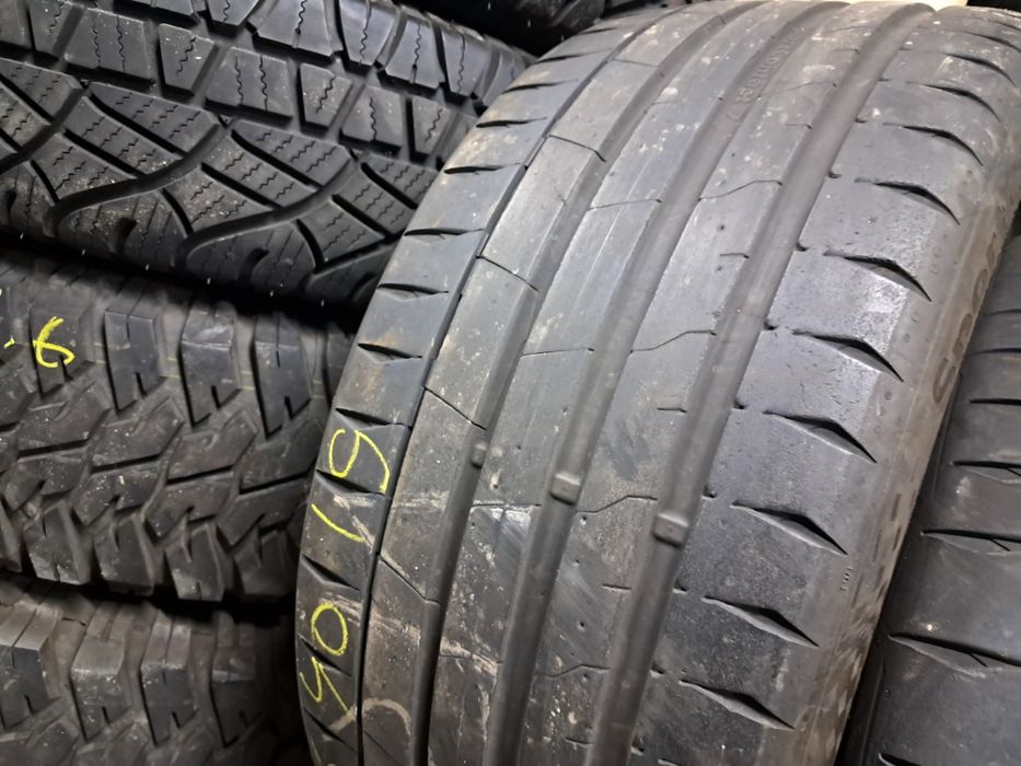 Anvelope second vara 255 40 R19 Continental
