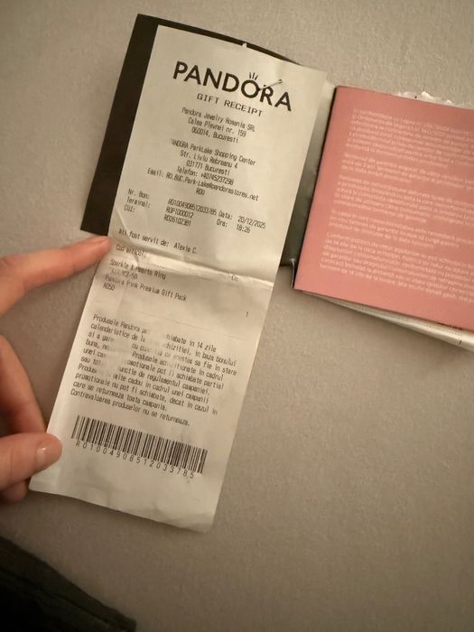 Inel Pandora nepurtat mărimea 48