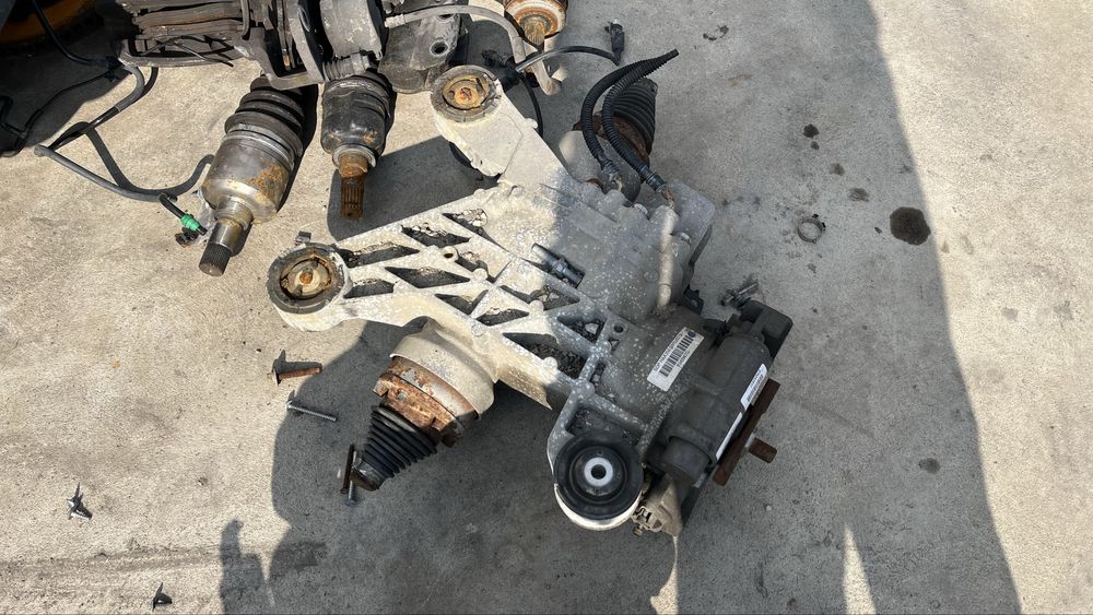 VAG заден диференциал