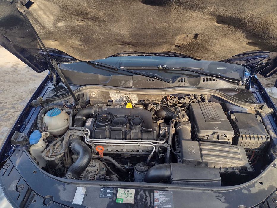 Passat b6 2006 1.9, 105 cp