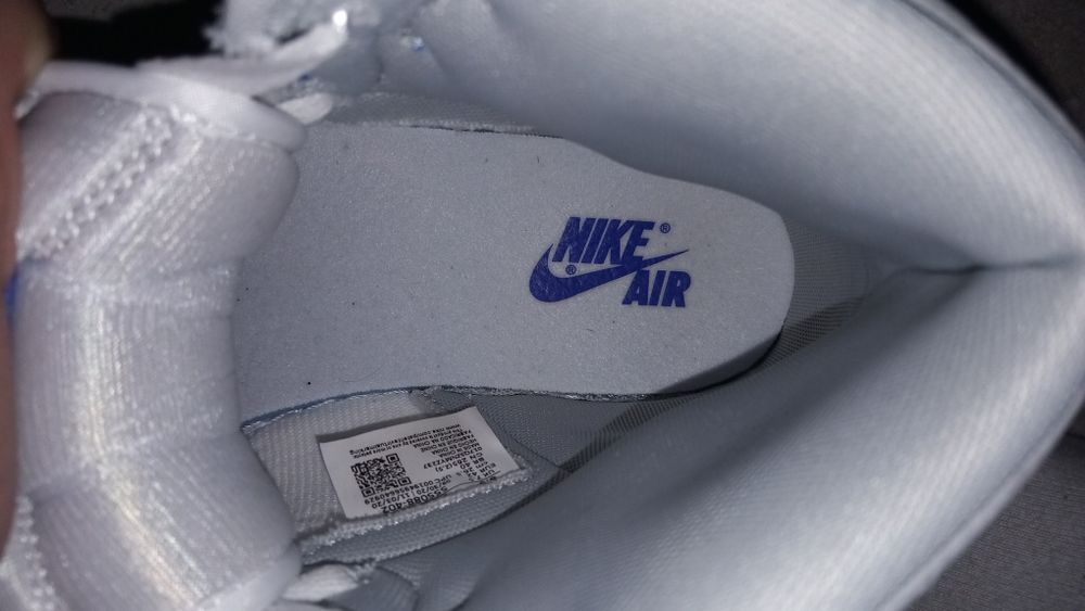 Vând nike jordan 1 washed blue noi,mărimea 42