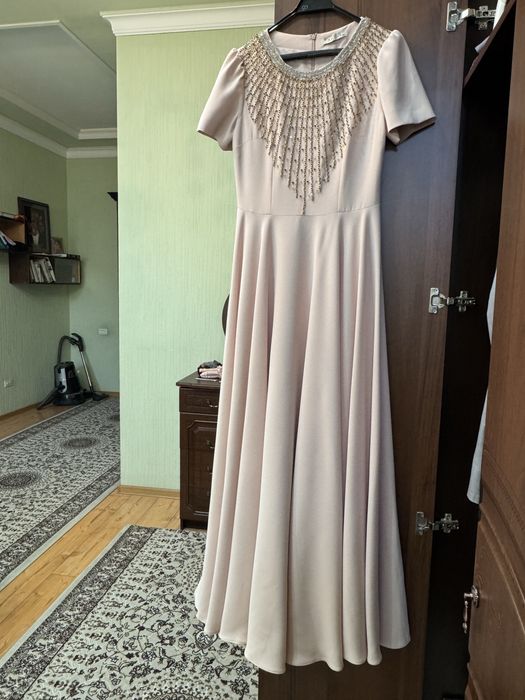 коктейльное  платье