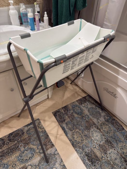 Детская ванночка stokke