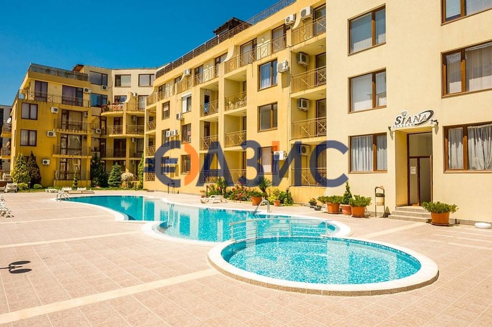 Продава се Двустаен апартамент в Свети Влас - 55 кв.м за 826 €/кв.м - Снимка #10