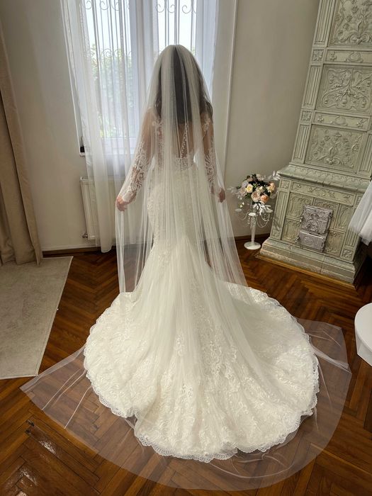 Rochie de mireasa Prado sirena La Novia Bucuresti/Targoviste/Ploiesti