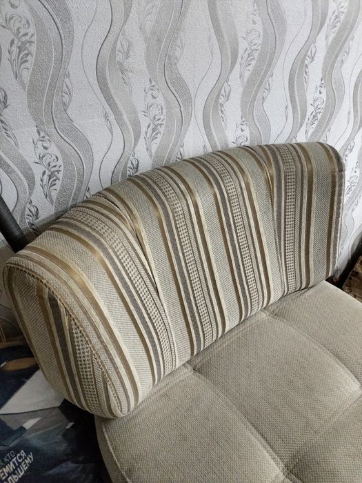 Пуфик кресло круглое