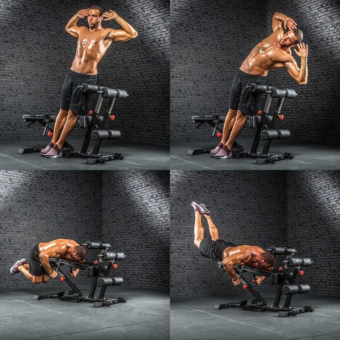 Комбинирана Пейка за Корем, Екстензия, Torso Trainer , Фитнес Уреди