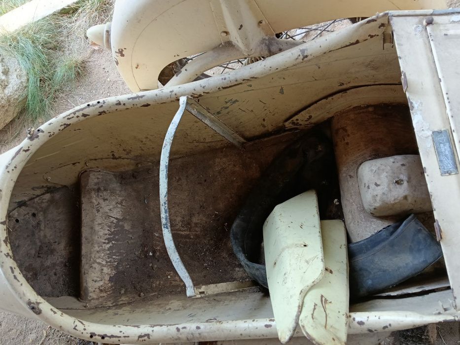 Рядък Кош за мотоциклет Stoye TML 1958