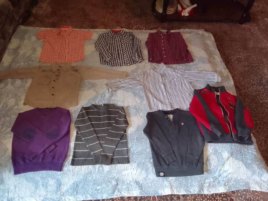 Детские рубашки,кофты,куртки,джинсы.от 7-11 лет.Пр-во Пакистан,США