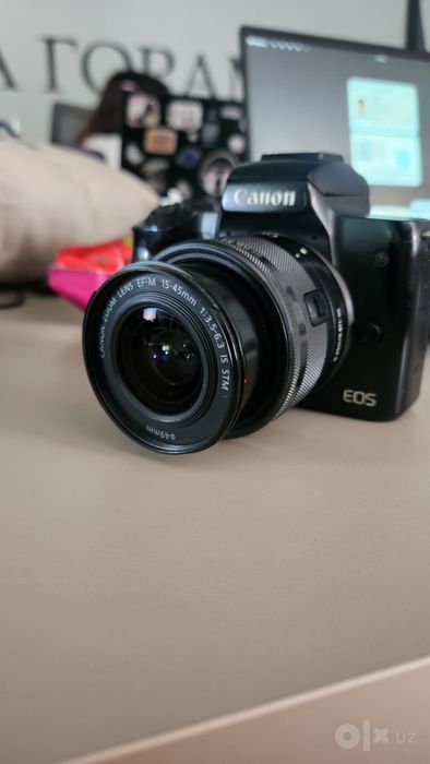 Камера Canon eos m50 срочно за 3млн