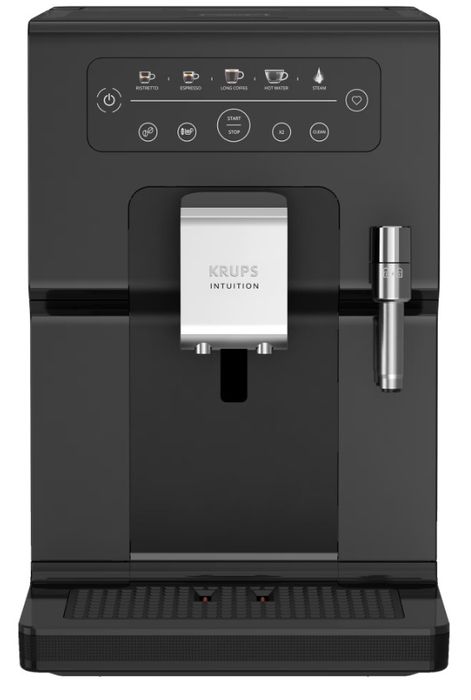 Aparat de cafea Krups - Intuition EA870810, 15 bar, 3 l, negru