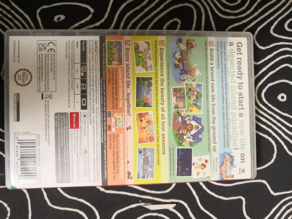 Joc Animal Crossing New Horizons Nintendo Switch