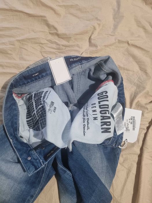 Чисто нови Мъжки дънки!  GOLDGARN!