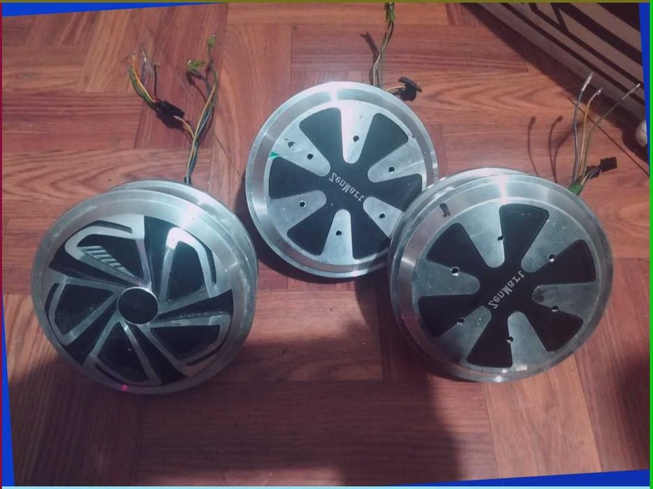 мотор колесо 3 шт