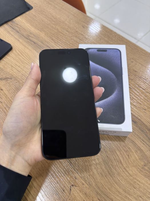 Ip 15 pro max 256gb 89% Pintel.kz