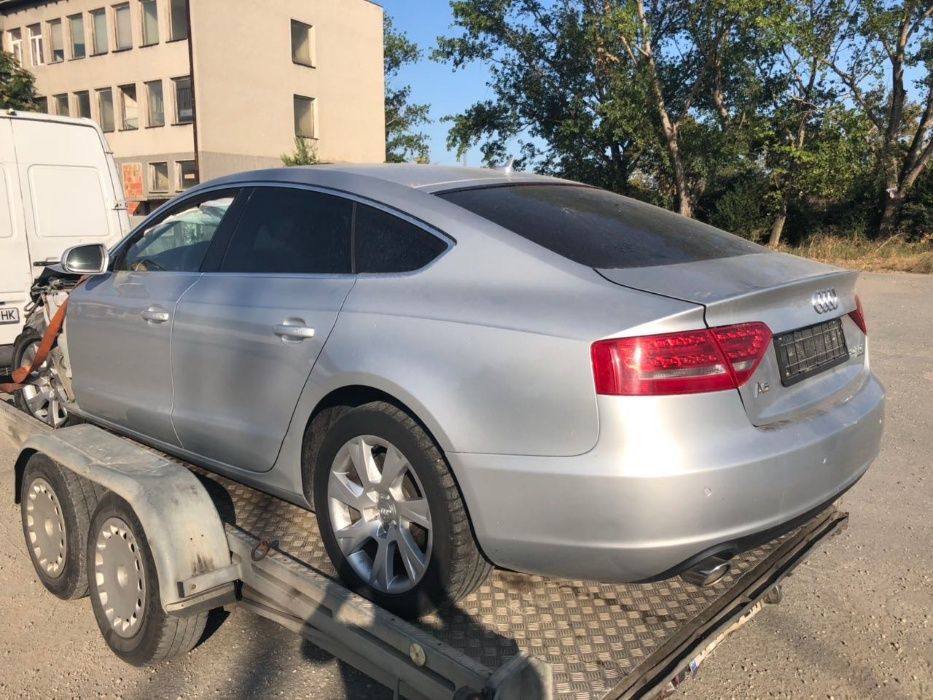 Ауди А5 2010г. 3.0ТДИ 239к.с. на части