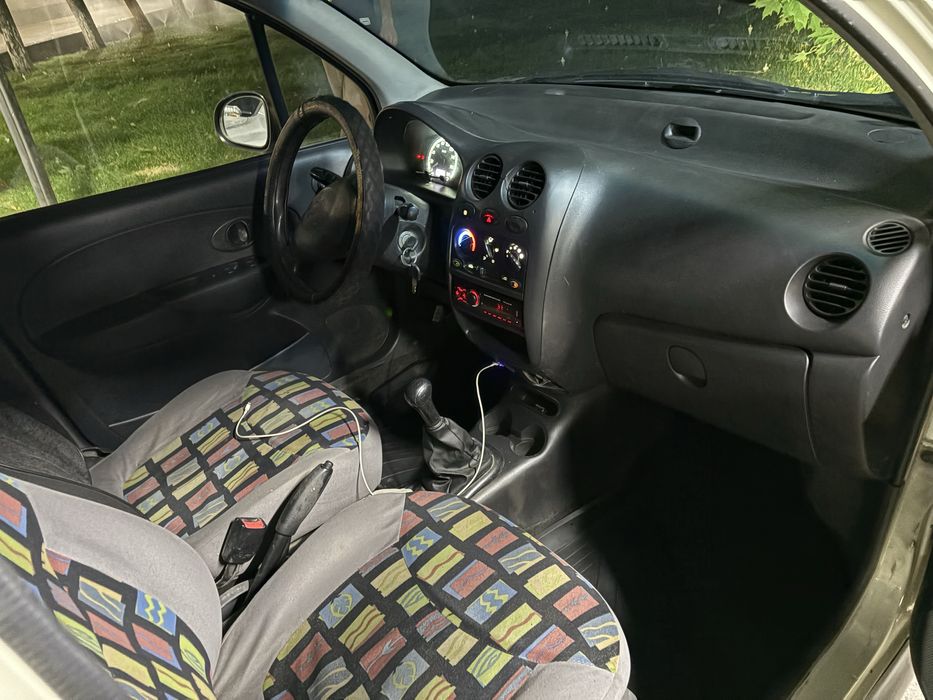 Matiz best 2010 metan gaz supper kandyor