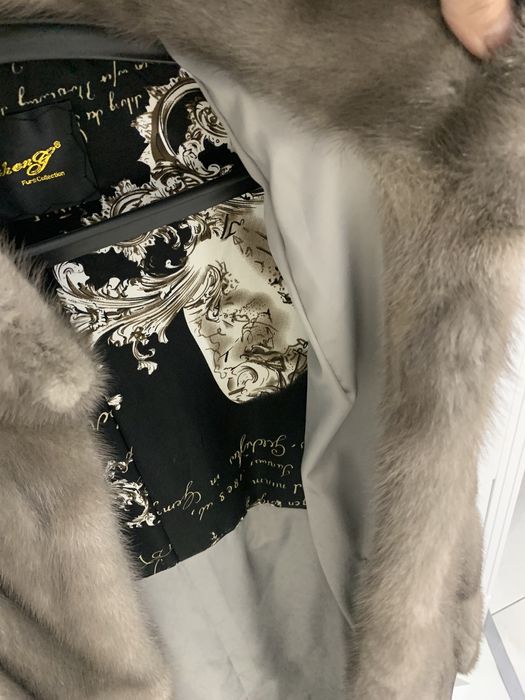 Новая норковая шуба