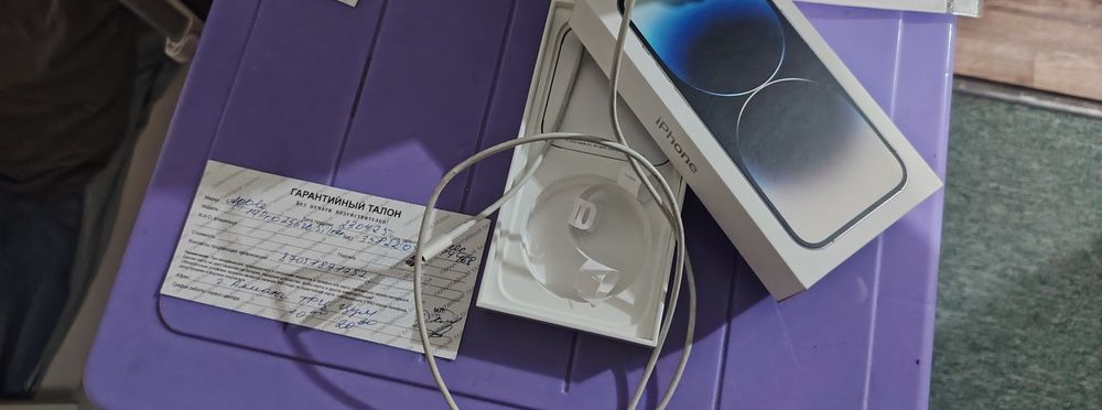 IPhone 14 Pro в хорошем состоянии