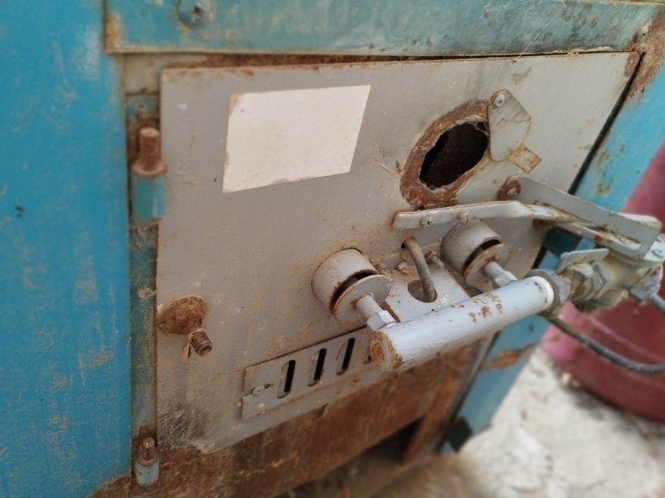 Катёл заводской с измерением