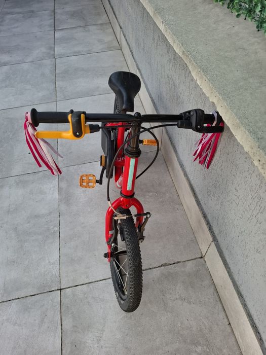 Bicicletă btwin decathlon 14 inch